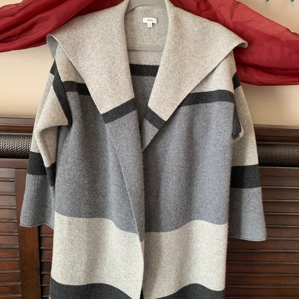 Vince.  Wool/cashmere sweater